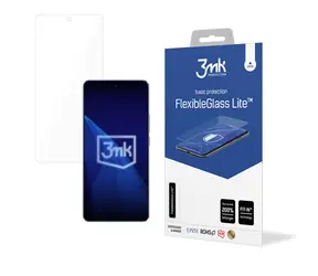 3mk FlexibleGlass Lite pro Realme GT 7 / Hybridní sklo / 0,16 mm / 6H