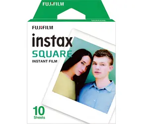Fujifilm Instax Square Film lesklý 10ks / Instantní film / 86 x 72 mm