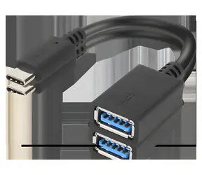 Lenovo adaptér USB-C na USB-A / Adaptér / 5 Gbit/s / černá / 0,14 m