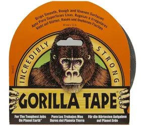 Gorilla Izolační páska černá / Izolační páska / 47,7 mm x 32 m
