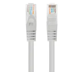 Lanberg UTP CAT6 0,25 m šedá / Patch kabel / RJ45-RJ45 / Fluke Passed