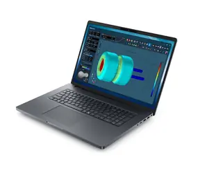 DELL Pro Max Plus 18 MB18250 černá / Notebook / 18" QHD+ / Ultra 7 265HX / 32GB / 1TB SSD / RTX PRO 3000 12GB