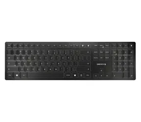 Cherry KW 9100 SLIM černá / Klávesnice / US-ENG layout / 107 kláves / USB-C