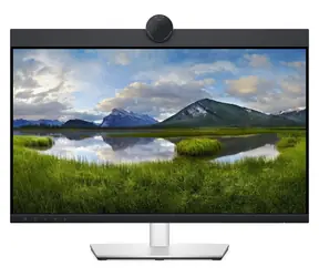 23,8" DELL Videokonferenční monitor černá / Monitor / IPS / FullHD / USB-C hub / Ethernet