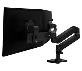 ERGOTRON LX Pro Desk Dual Direct Arm černá / Stolní rameno pro 2 monitory