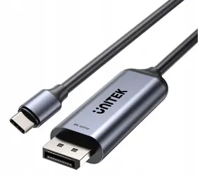 Cable 8K USB-C na DisplayPort obousměrný / Kabel