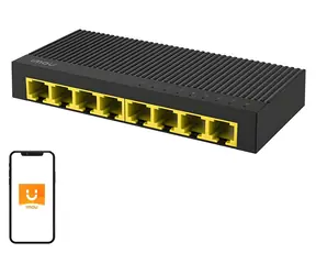 Imou SG108C / Switch / 8-port / 10/100/1000 Mbps / neřízený