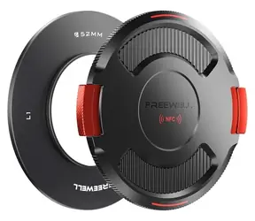 Freewell Real Locking 52 mm / Základní kroužek / s krytkou NFC / hliník