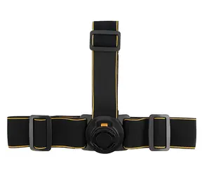 Puluz PU1050B / Čelenka s magnetickým držákem / pro sportovní kamery DJI, GoPro, Insta360