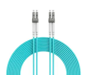 Cablexpert / Optický patch kabel / LC/LC / Multimode duplex OM4 / 50/125 / 1 m