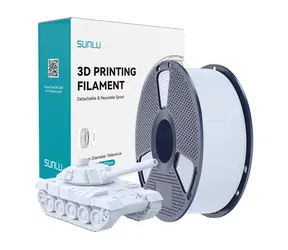Sunlu PLA+ High-Speed bílá / Tisková struna / PLA / 1,75 mm / 1 kg