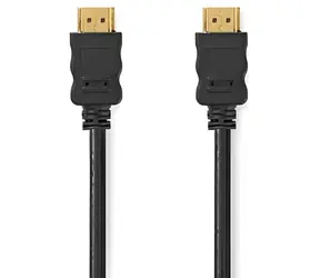 Nedis High Speed HDMI 3 m černá / Kabel HDMI / 4K 60 Hz / Ethernet