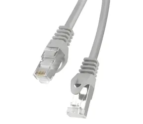 Lanberg CAT6 FTP 3m šedá / Patch kabel / RJ45-RJ45 / Fluke Passed