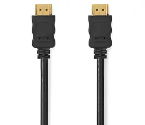 Nedis High Speed HDMI 2 m černá / Kabel HDMI / 4K 60Hz / Ethernet