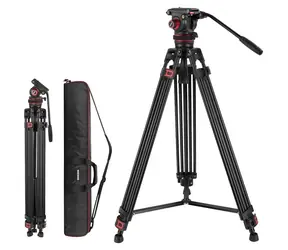 Neewer TP75 / Stativ / olejová hlava / výška 89-189 cm / nosnost 10 kg