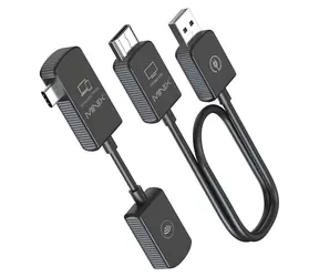 Minix NEO-C1 / Bezdrátový video vysílač / USB-C - HDMI / dosah 50 m / Mirror a Extend