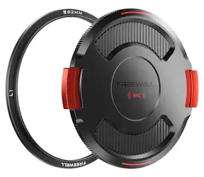 Freewell Real Locking 82 mm / Základní kroužek / s krytkou NFC / hliník