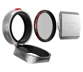 Freewell Sluneční clona pro Fujifilm X100 stříbrná / Sluneční clona / CPL/Black Mist filtr 49 mm