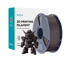 Sunlu Filament PLA+ 2.0 pražený kaštan / tisková struna / PLA+ / 1.75mm / 1kg