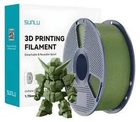 Sunlu PLA+ 2.0 Olivová / Tisková struna / PLA+ / 1,75 mm / 1 kg