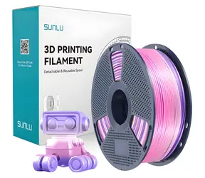 Sunlu PLA+ Silk duhová 03 / Struna pro 3D tiskárnu / PLA / 1,75 mm / 1 kg