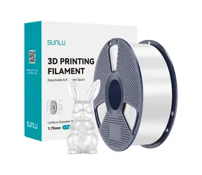Sunlu PLA+ Silk bílá / Tisková struna / PLA+ / 1,75 mm / 1 kg