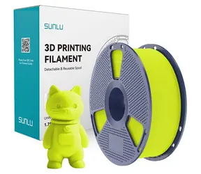 Sunlu PLA Matte světle zelená / Filament / 1,75 mm / 1 kg