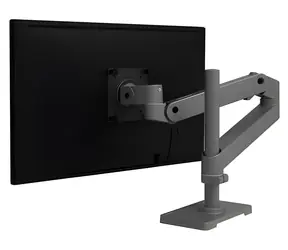 Ergotron LX Pro vyšší tyč šedá / Stolní rameno pro LCD
