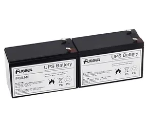 Fukawa FWU48 / Sada náhradních baterií pro UPS / náhrada za APC RBC48
