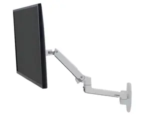 ERGOTRON LX Wall Monitor Arm bílá / Nástěnný držák monitoru / max. 34" / nosnost 11,3 kg / VESA 100x100 mm