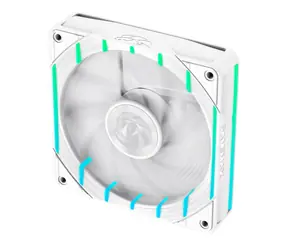 Gamemax TORNADO T12 ARGB-RW bílá / Ventilátor / 120 mm / ARGB