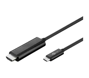 Goobay 77528 adaptér USB-C na HDMI / Redukce / High Speed HDMI
