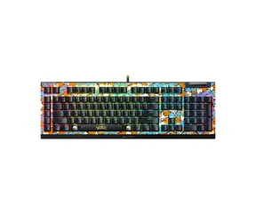 Razer BlackWidow V4 X Green Switch Pokémon Kanto Starters Ed. / Herní klávesnice / mechanická / Razer Green / US Layout