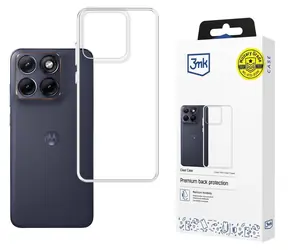 3mk Clear Case čirá / Zadní kryt / pro Motorola Edge 70 Fusion