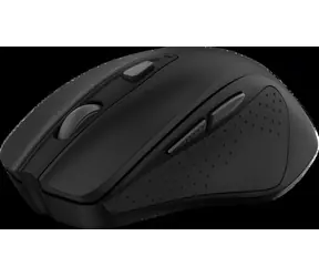 Trust Nito černá / Bezdrátová optická myš / Tichá / 2200 DPI / USB / 5 tlačítek