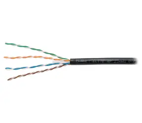Planet PlanetElite černá / UTP kabel / Cat6 / drát / venkovní PE / 305m