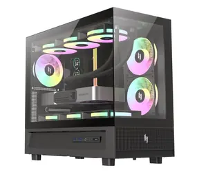 Gamemax NEX C31 černá / Skříň / mATX / podpora BTF