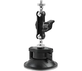 Puluz PU5699B černá / Držák s přísavkou / Magic Arm / 360° / 1/4” závit