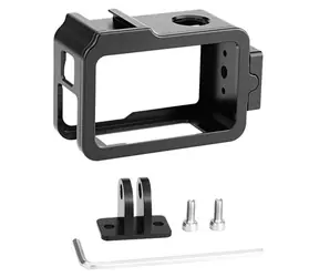 Puluz PU928B / Pouzdro / Kovové / DJI Osmo Action 4, 3 / Studená patka, 1/4" šroub