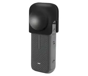 Puluz PU980B černá / Silikonový kryt objektivu / pro Insta360 X4, X5