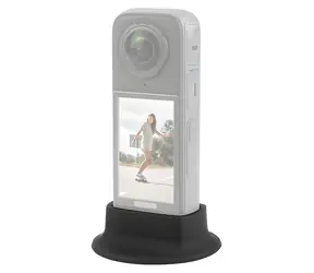 Puluz Silikonový stojan pro Insta360 X4 / Držák pro akční kameru / silikonový materiál