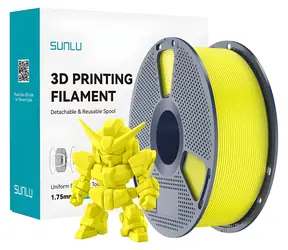 Sunlu PLA+ 2.0 žlutá / Tisková struna / 1,75 mm / 1 kg