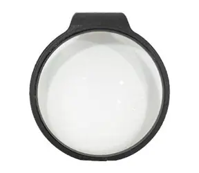 PULUZ PU791B černá / Ochranné sklo objektivu / pro DJI Osmo 360 / tvrzené sklo 10H