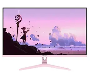 31.5" Arozzi Nova růžová / Monitor / IPS / QHD / 180Hz / 1ms / HDMI+DP / VESA