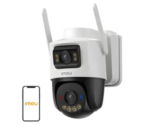 IMOU AOV Dual 10MP IPC-SA70F-10M0T2-EU / Venkovní IP kamera / 5+5 Mpx / 4G LTE / Wi-Fi / solární panel / microSD