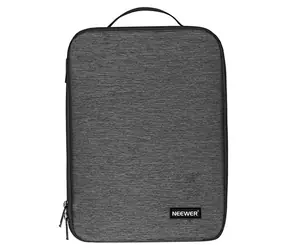 Neewer NW140S šedá / Fotobrašna / 22 × 15 × 32 cm / voděodolný nylon