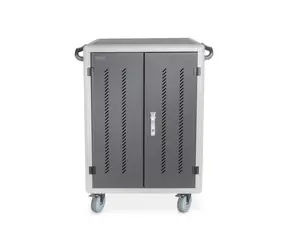 Digitus Nabíjecí vozík pro notebooky/tablety do 16" / Nabíjecí vozík / USB-C / 30 nabíjecích míst / PDU / ventilátor