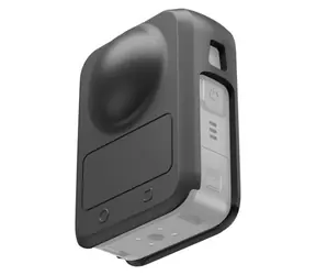 Puluz PU789B černá / Silikonové pouzdro / DJI Osmo 360 / s krytem objektivu