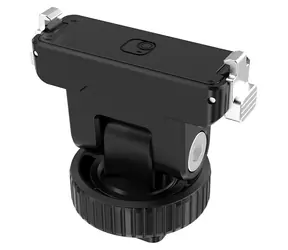 Puluz PU1073B / Magnetický adaptér / Pro Insta360 GO Ultra / 1/4" závit + cold shoe / 80° naklopení