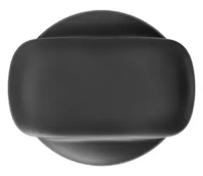 Puluz PU812B černá / Silikonový kryt objektivu / pro Insta360 X3